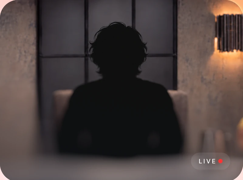 Workshop guest, hidden until the live session